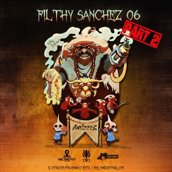 Filthy Sanchez 06: AkeleRRe, Pt. 2 cover art