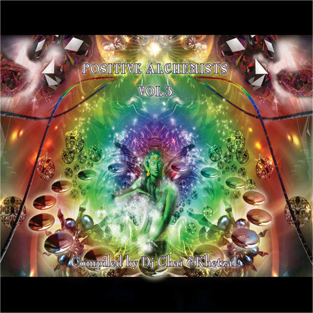 Positive Alchemists, Vol. 3 cover art