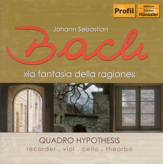 Bach, J.S.: Trio Sonatas - Bwv 529, 1037, 1039 / Mozart, W.A.: Prelude and Fugue No. 1
