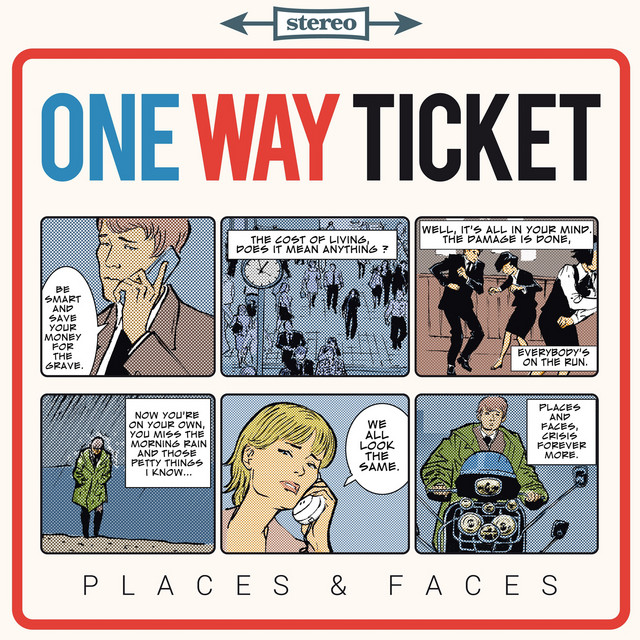 Places & Faces cover