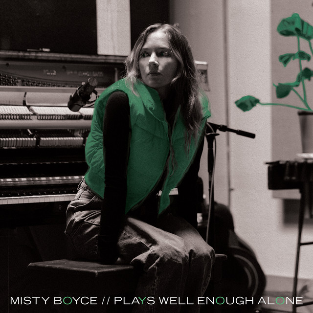 Misty Boyce Plays Well Enough Alone cover art