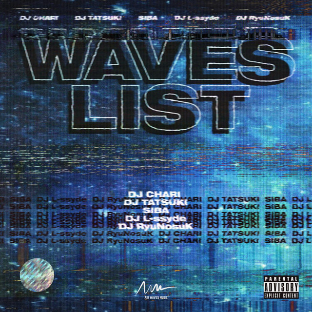 WAVES LIST cover art