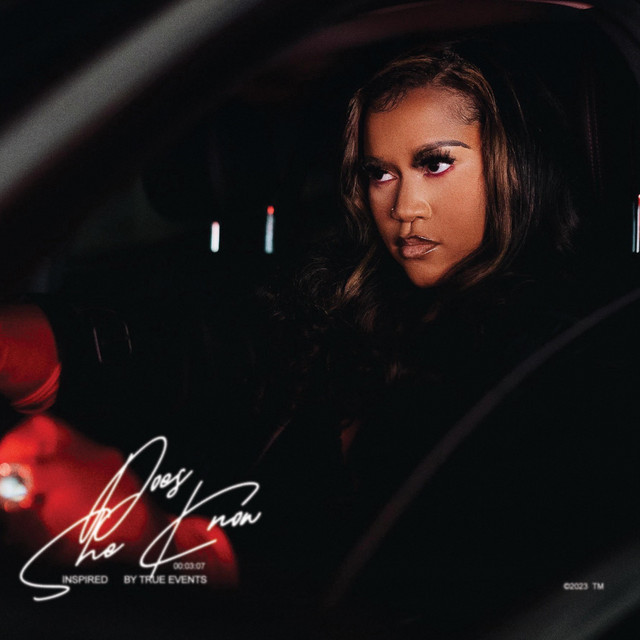Does She Know? cover art