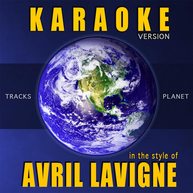 Karaoke in the Style of Avril Lavigne cover art