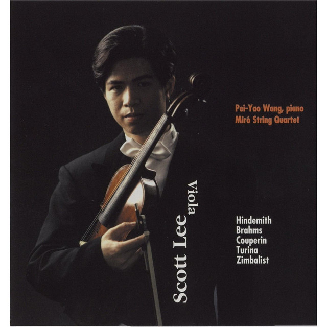 Brahms - Hindemith - Turina - Couperin cover art