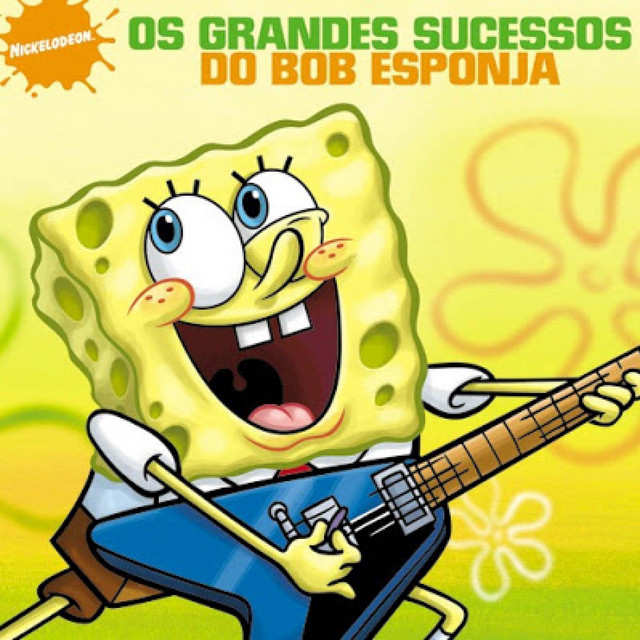 OS GRANDES SUCESSOS DO BOB ESPONJA cover art