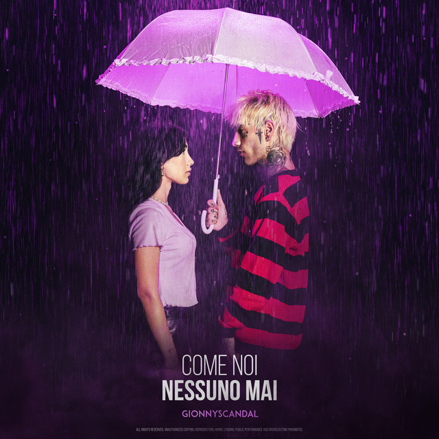 Come noi nessuno mai cover art