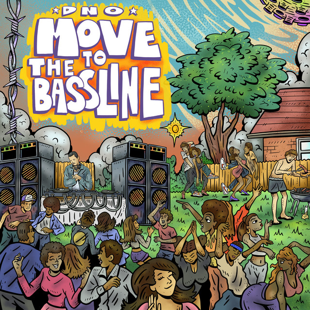 Move to the Bassline cover