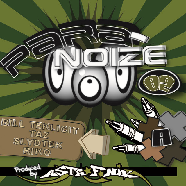 Paranoize 02 cover