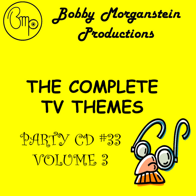 The Complete Tv Themes Party CD Vol. 2 cover art