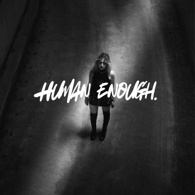 Human Enough. cover art