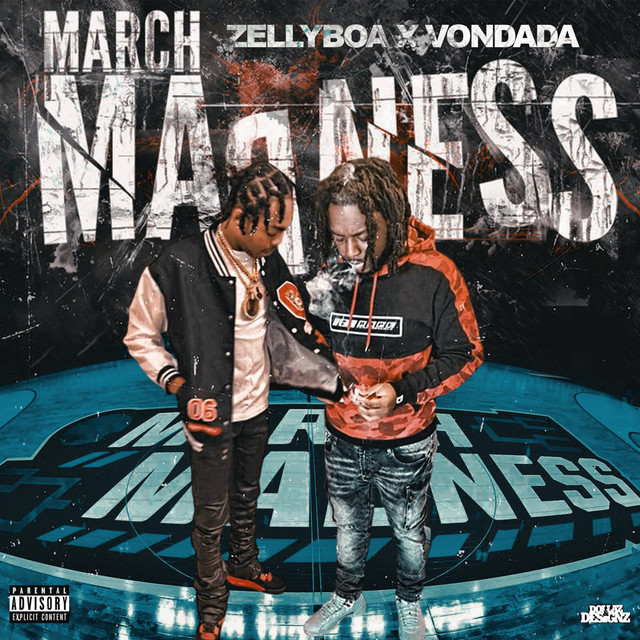 March Madness cover art