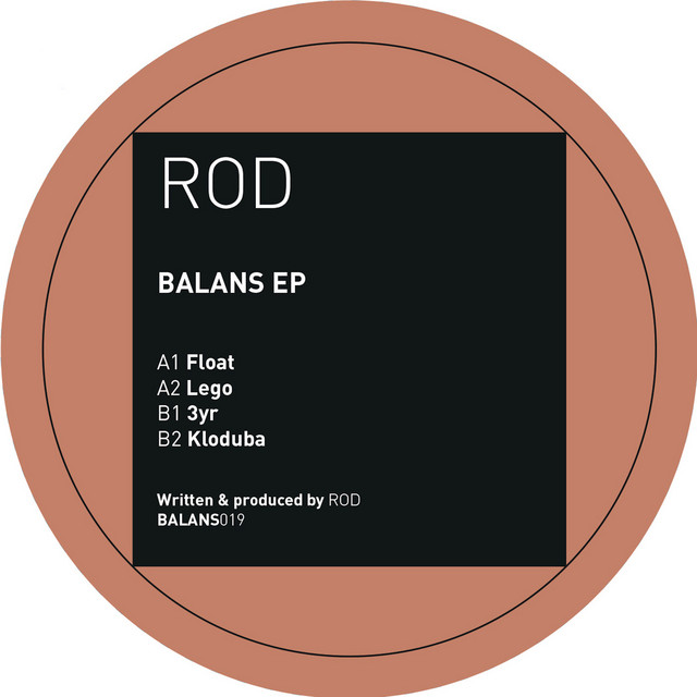 Balans EP cover art