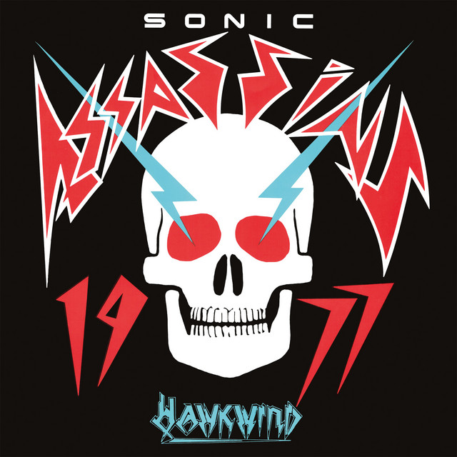 Sonic Assassins Live 1977 cover