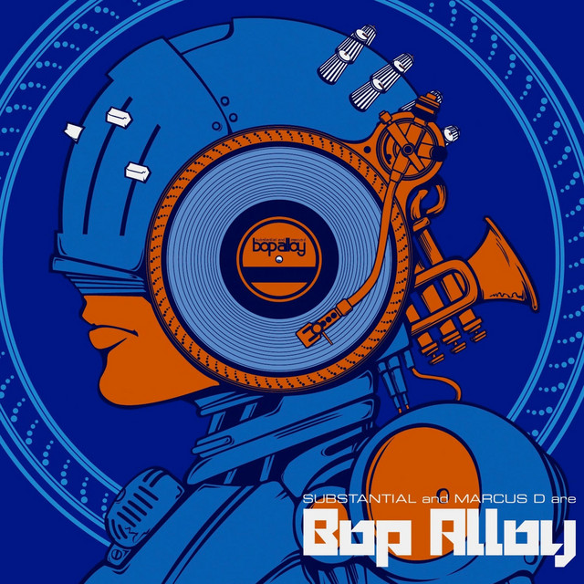 Substantial & Marcus D Are Bop Alloy cover art
