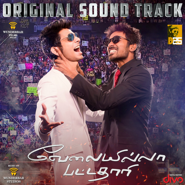 Velaiyilla Pattathari (Original Sound Track) cover art