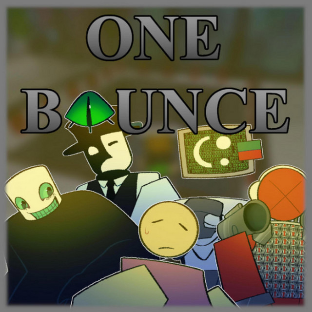 ONE BOUNCE cover art