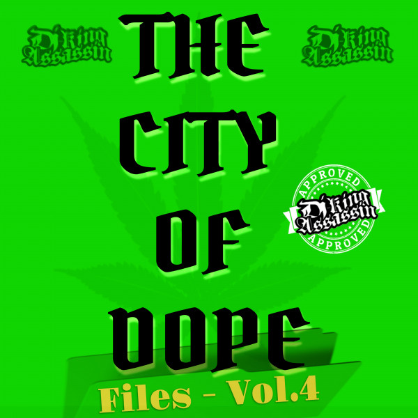 City Of Dope Files, Vol. 4 cover art