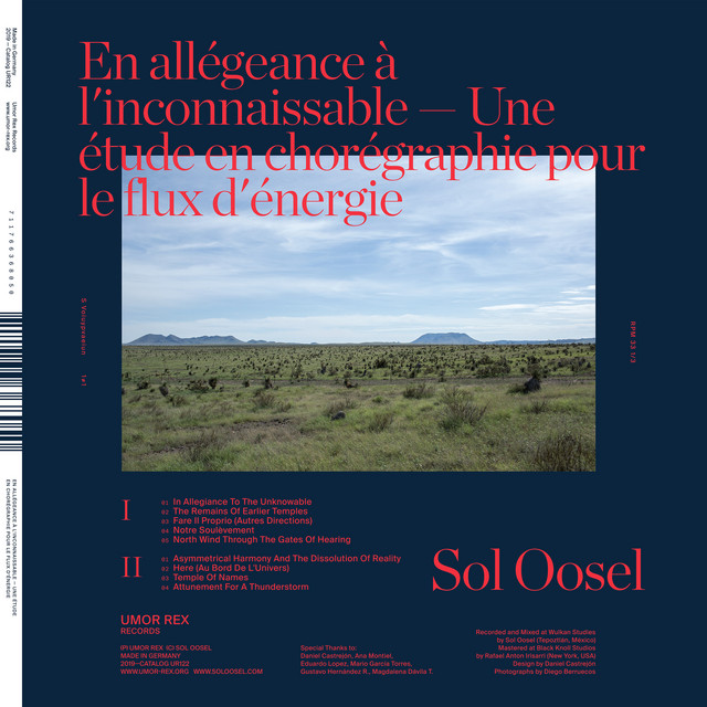 En allégeance à l'inconnaissable — Une étude en chorégraphie pour le flux d'énergie cover art