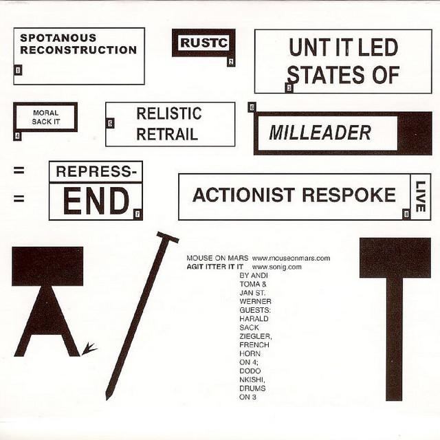 Agit Itter It It cover art