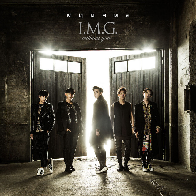 I.M.G. ～without you～ cover art