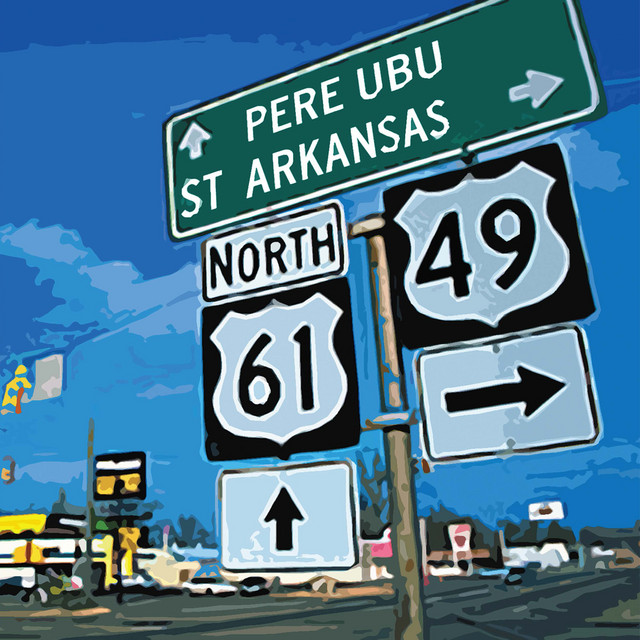 Omslag för St Arkansas av Pere Ubu