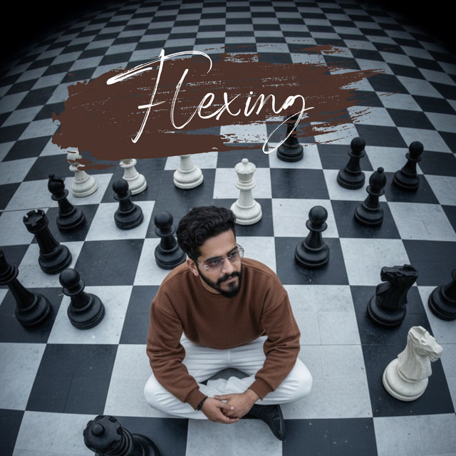 Flexing cover art