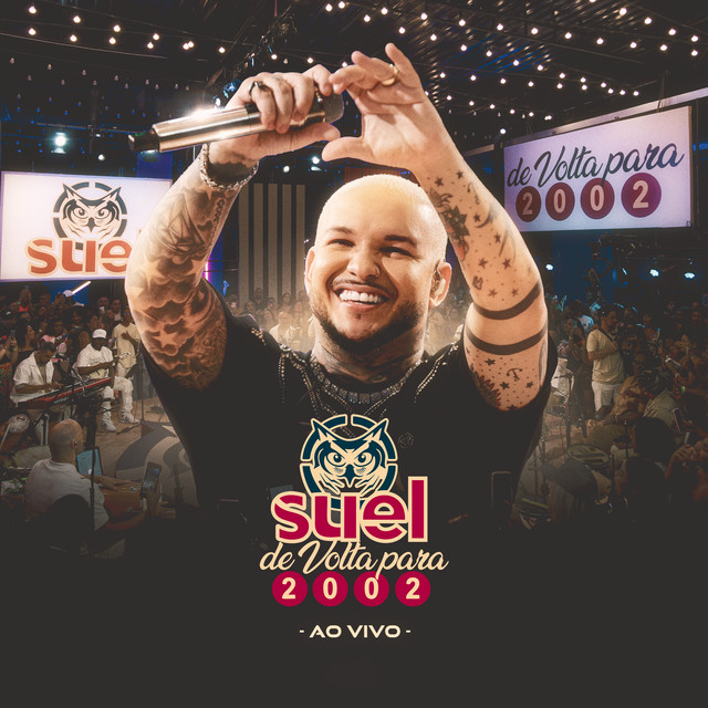 De Volta Para 2002 (Ao Vivo) cover art