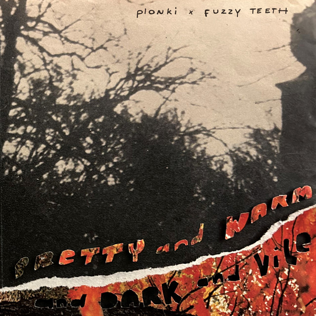 pretty and warm and dark and vile cover art