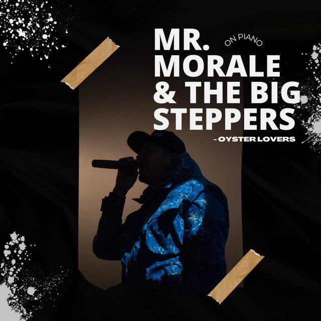 Kendrick Lamar's Mr. Morale & The Big Steppers On Piano - Disc 1 cover art
