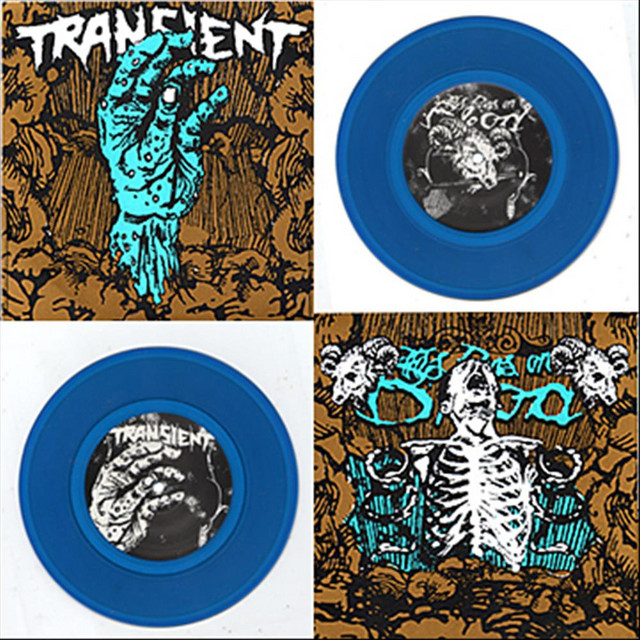 Split 7" with This Runs on Blood cover art