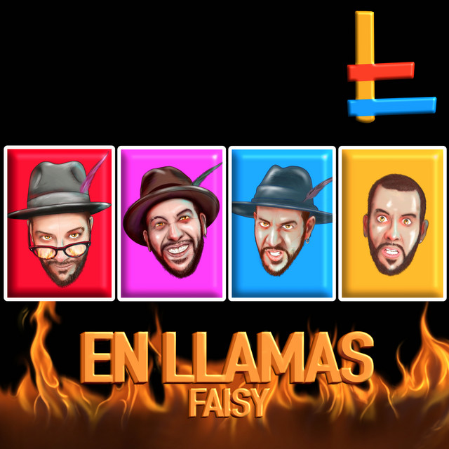 En Llamas cover art