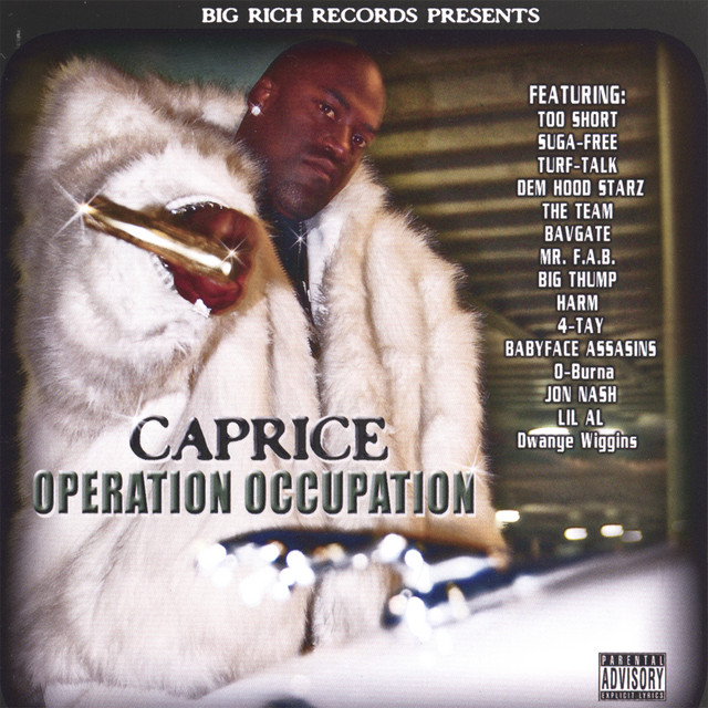 Operation Occupation cover art