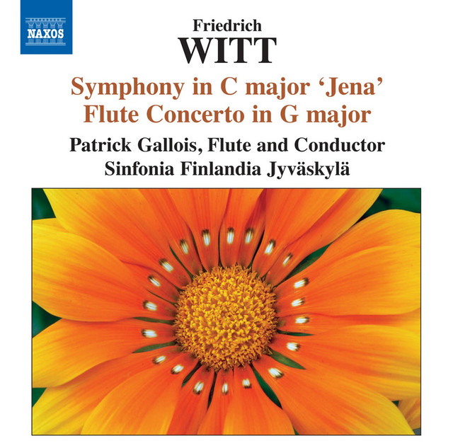 Witt: Symphony in C major, "Jena" - Flute Concerto in G major album image