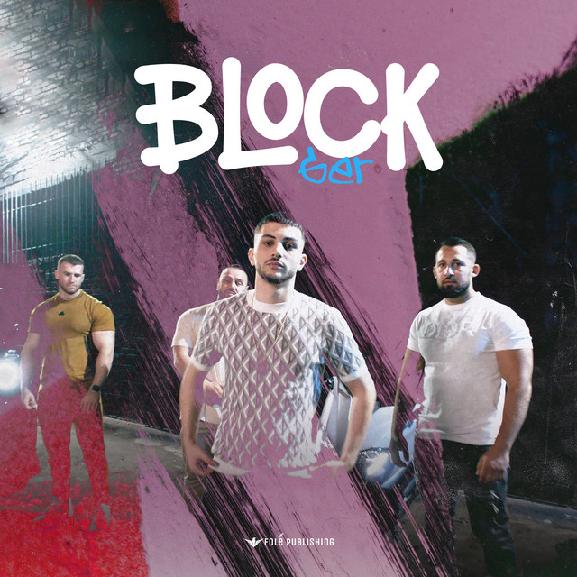 BLOCK cover art