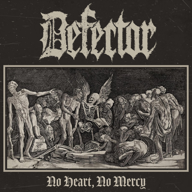 No Heart, No Mercy cover art