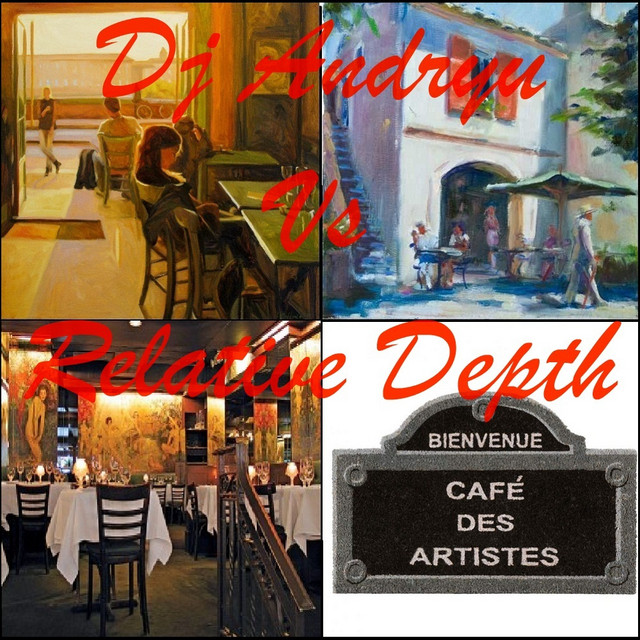 Cafe Des Artistes (Summer Edition) cover