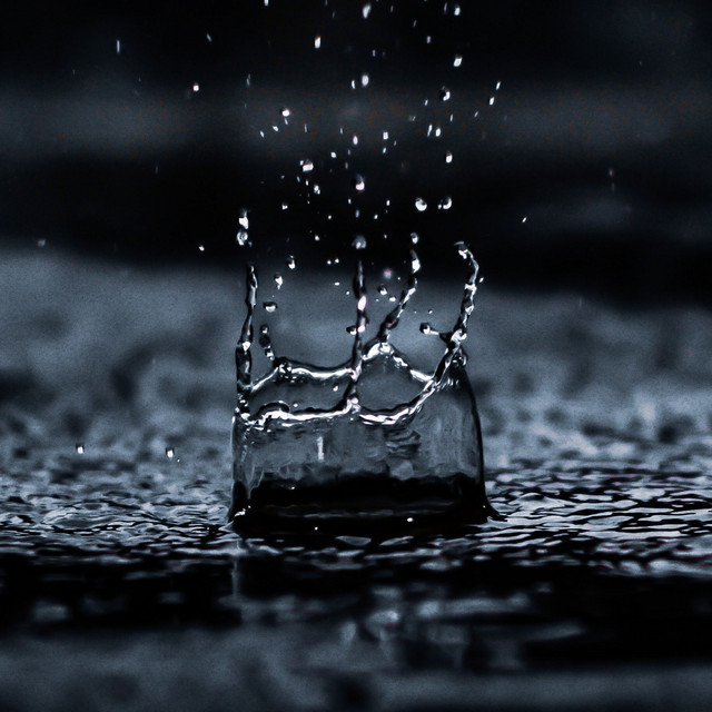 Rain cover art