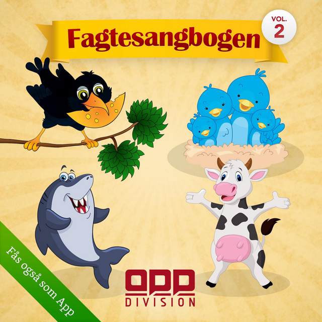Fagtesangbogen, Vol. 2 cover art