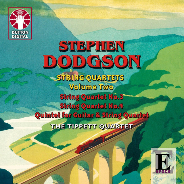 Dodgson: String Quartets, Vol. 2 cover art