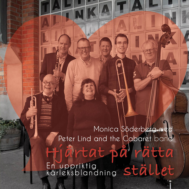 Omslag för Hjärtat På Rätta Stället av Monica Söderberg