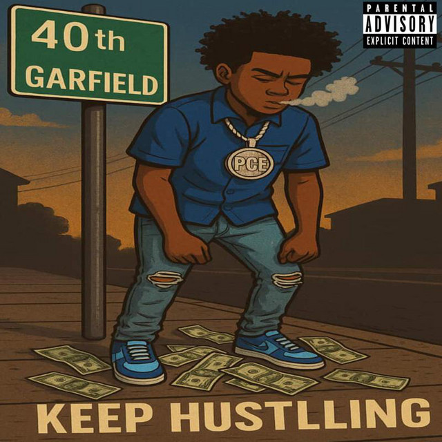 Keep Hustling cover art