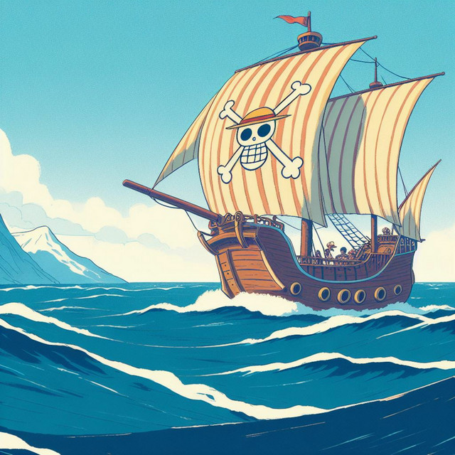 Mother Sea - One Piece Lofi Version