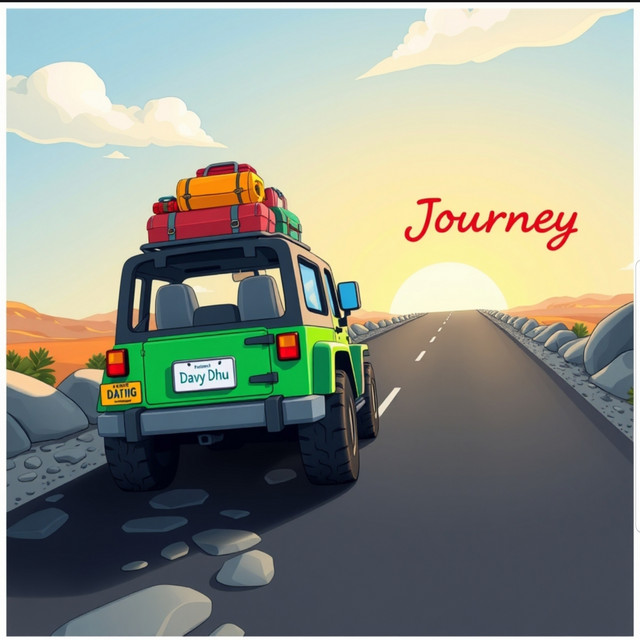 Journey cover art