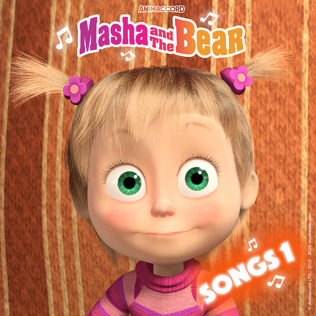 Masha and the Bear Songs, Pt. 1 cover art