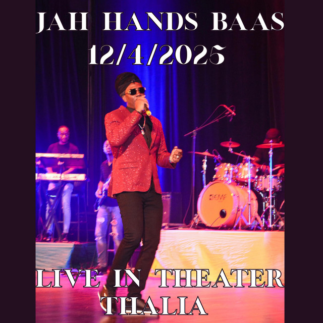 Jah Hands Baas Live In Theater Thalia part 2 - Live