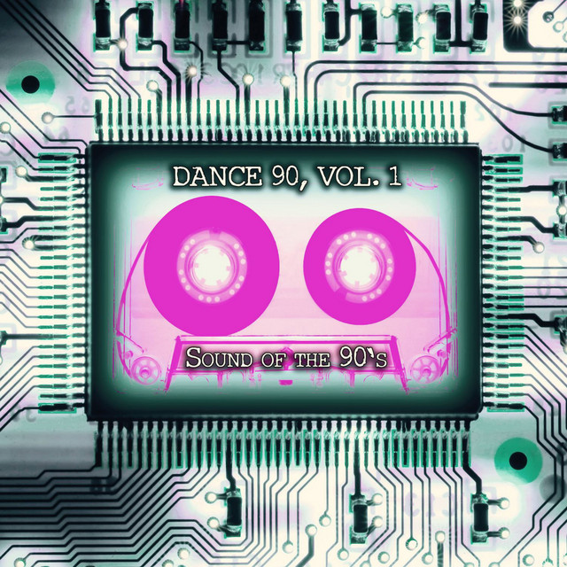 Dance 90, Vol. 1 (Sound of the 90's) cover art