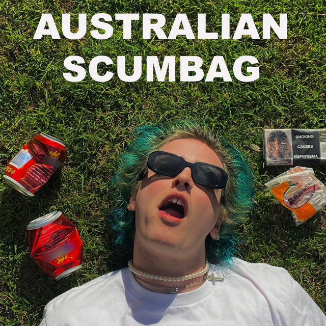 AUSTRALIAN SCUMBAG cover art