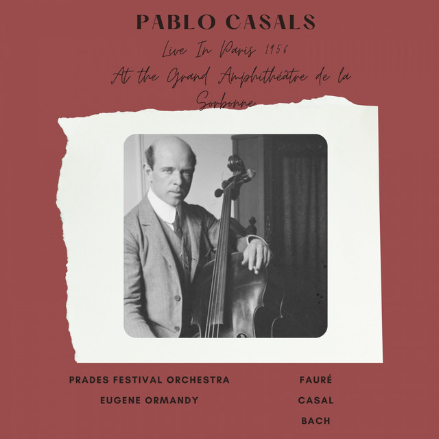 Elegie pour violoncelle et orchestre, Op. 24 : Rehearsals cover art