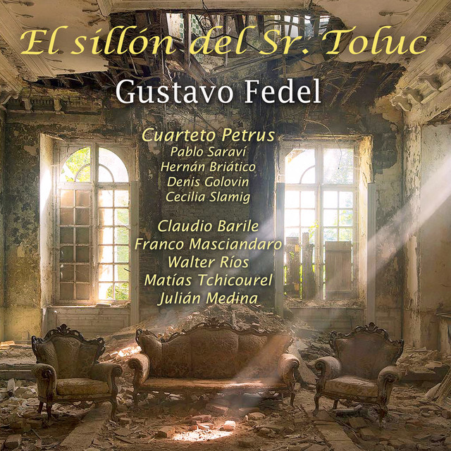 El sillón del Sr. Toluc cover art